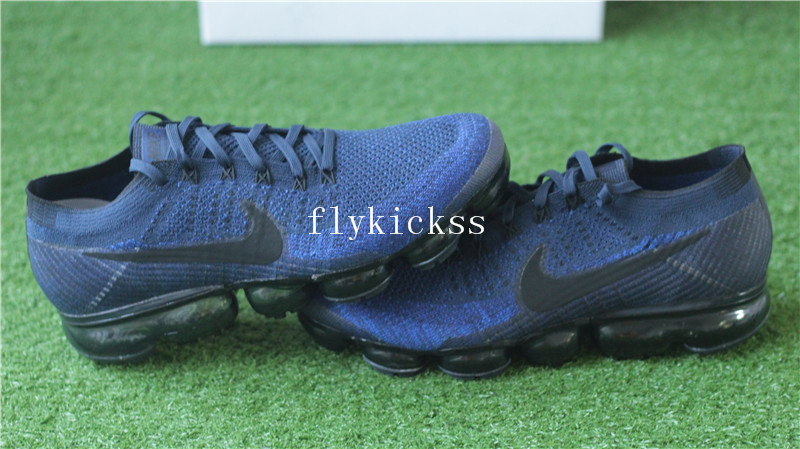 Nike Air VaporMax Flyknite Dark Blue